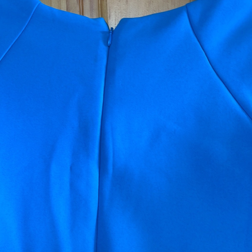Plus size Turquoise Dress 16,just above the knee, gorgeous,pit to pit 20” - Picture 6 of 6